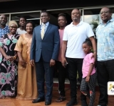 Katikkiro urges people living abroad to stay connected to their roots